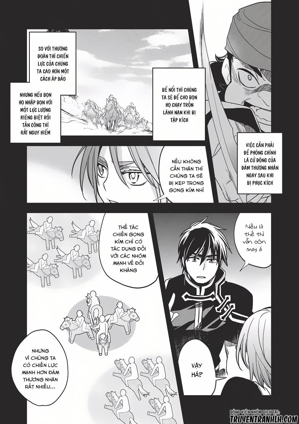 Wortenia Senki Chapter 11 - 10