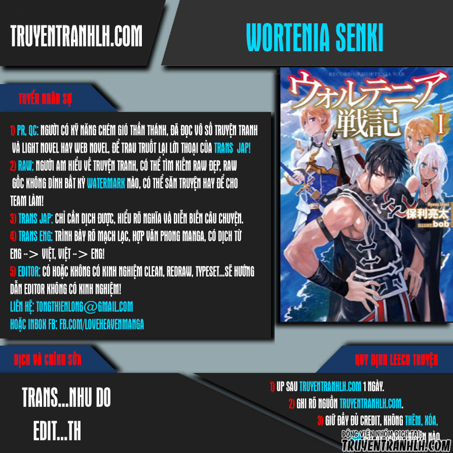 Wortenia Senki Chapter 12 - 1