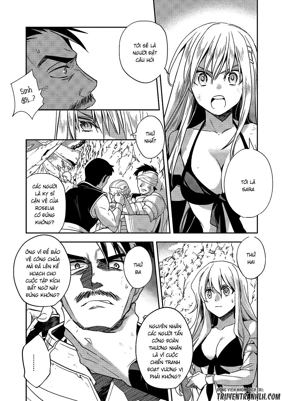 Wortenia Senki Chapter 12 - 9