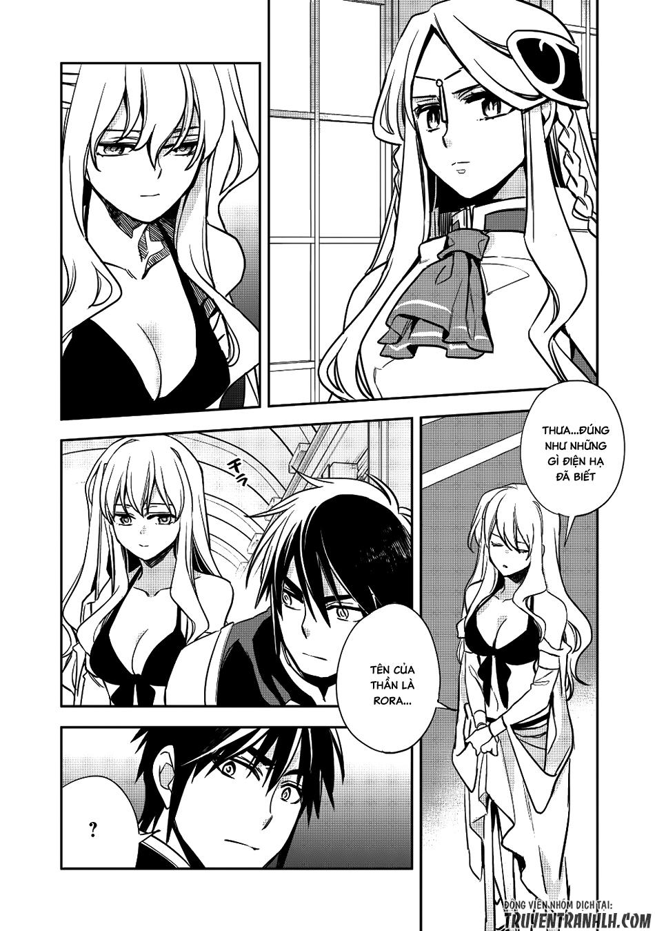 Wortenia Senki Chapter 13 - 15