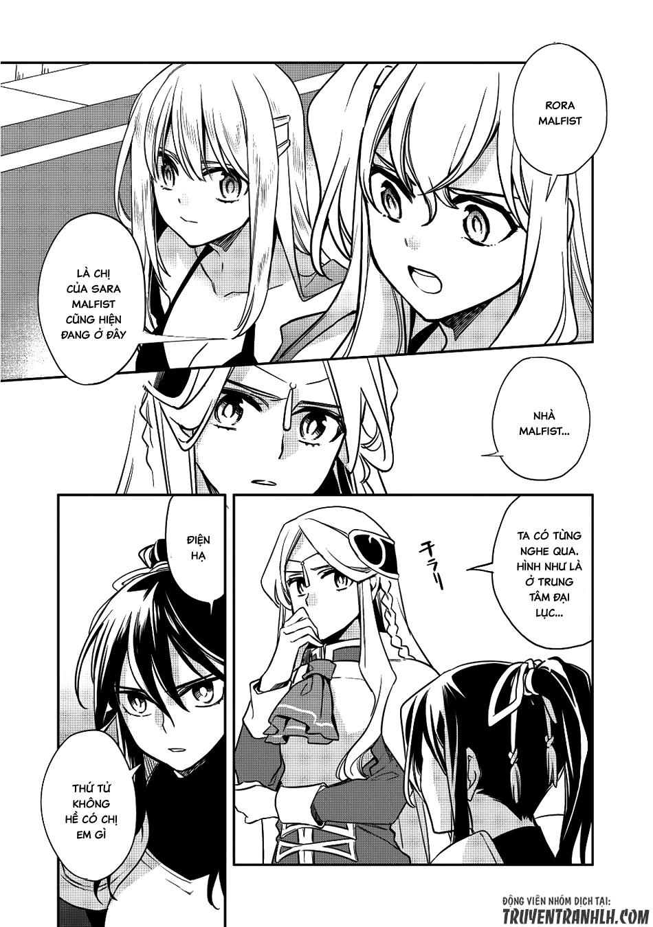 Wortenia Senki Chapter 13 - 16