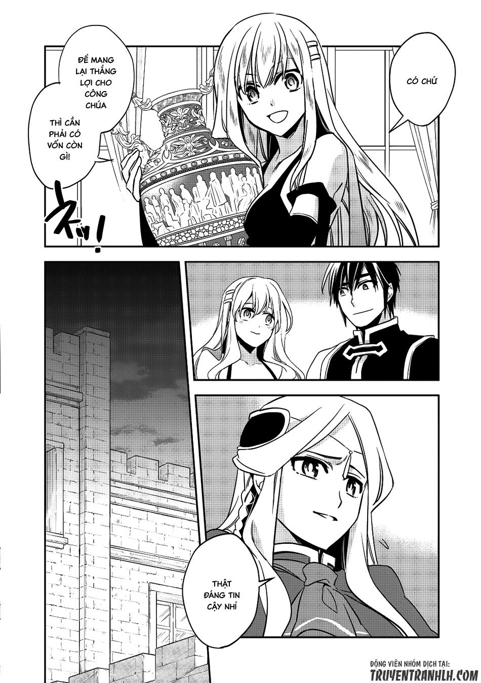 Wortenia Senki Chapter 13 - 27