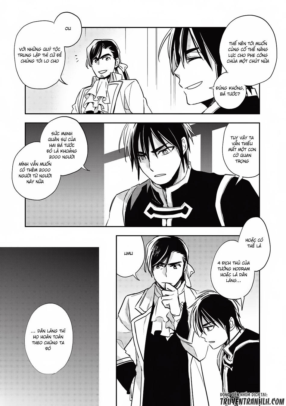 Wortenia Senki Chapter 14 - 17