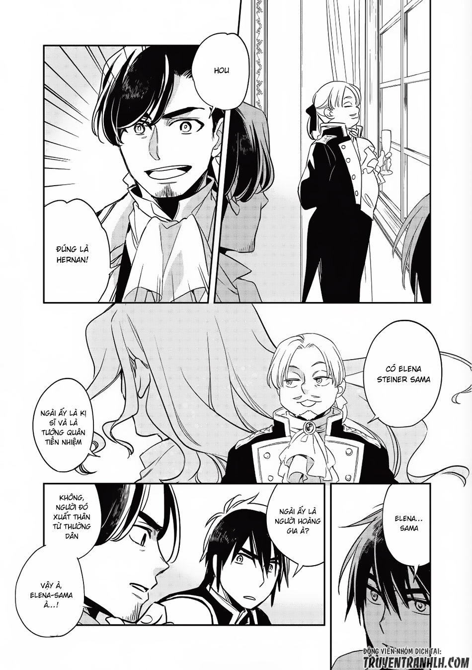 Wortenia Senki Chapter 14 - 18