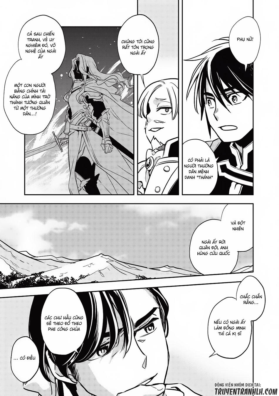 Wortenia Senki Chapter 14 - 19