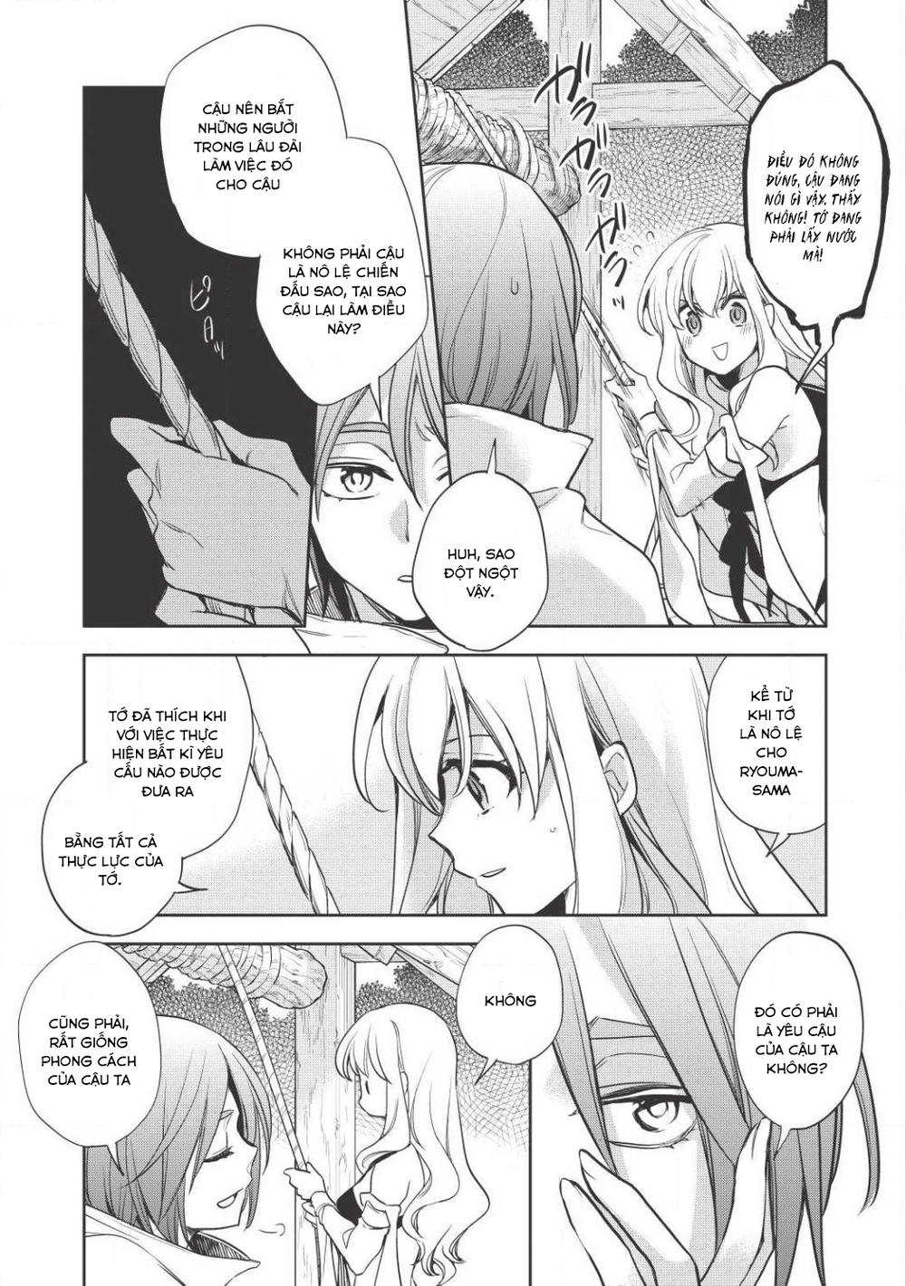 Wortenia Senki Chapter 15 - 11