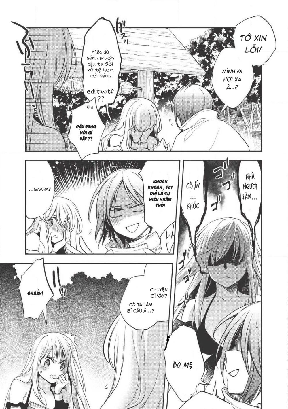 Wortenia Senki Chapter 15 - 14