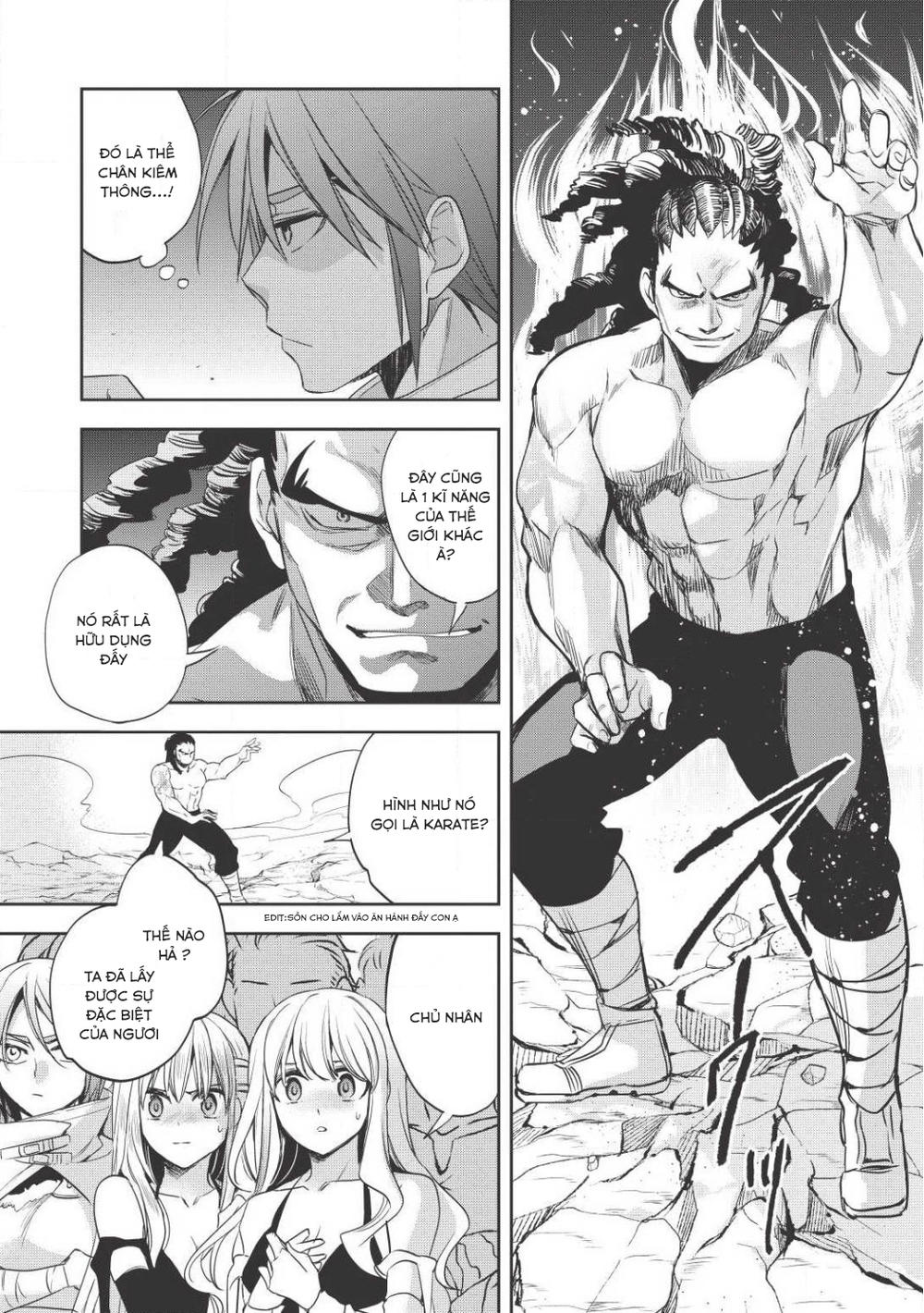 Wortenia Senki Chapter 15 - 26