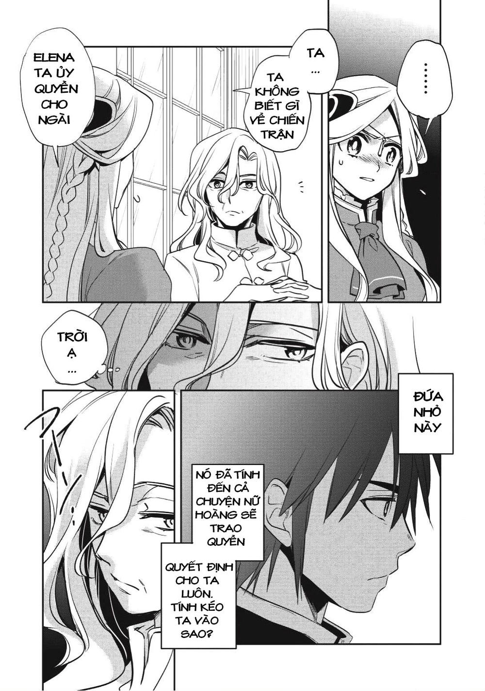 Wortenia Senki Chapter 16 - 20
