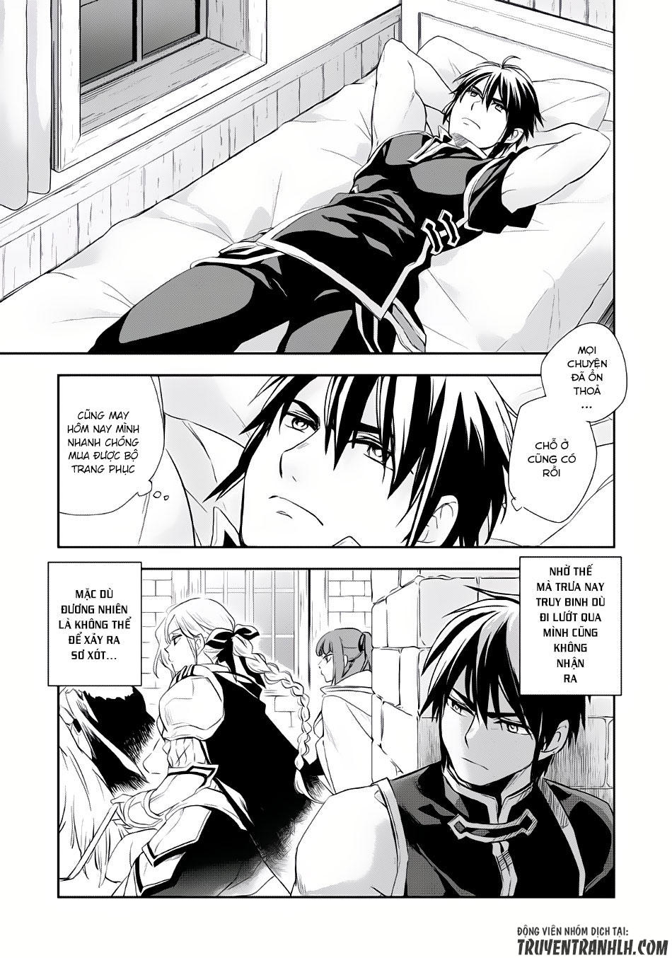 Wortenia Senki Chapter 3 - 29