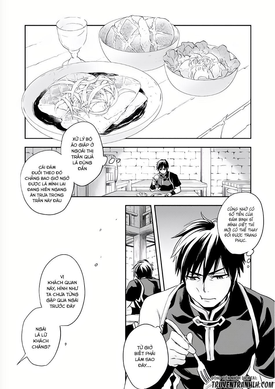 Wortenia Senki Chapter 3 - 5