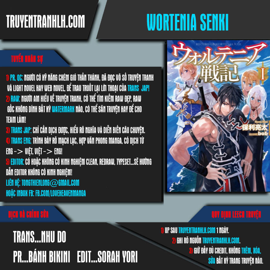 Wortenia Senki Chapter 5 - 1