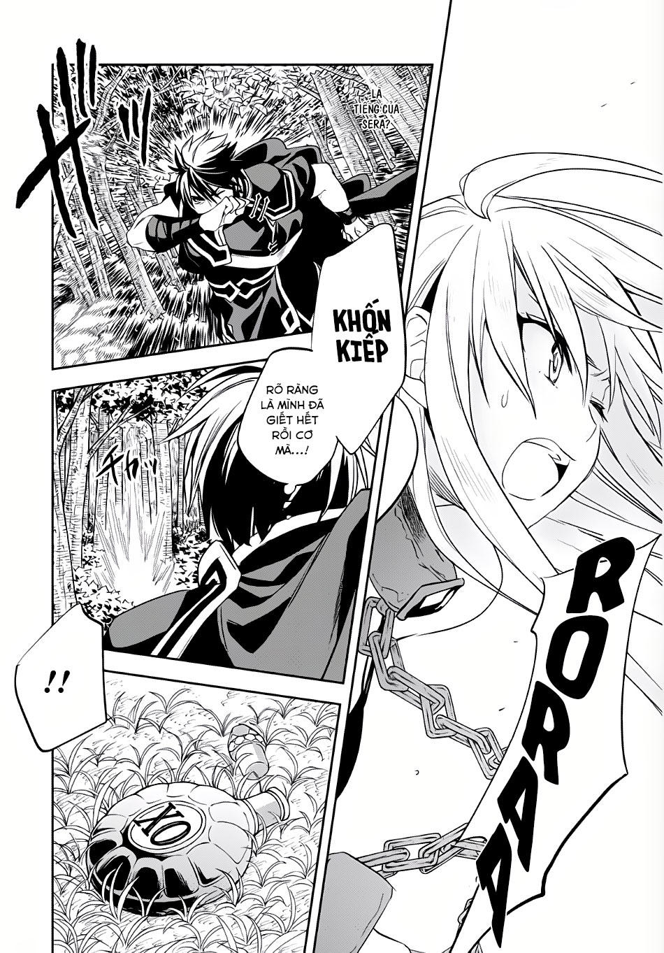 Wortenia Senki Chapter 5 - 18