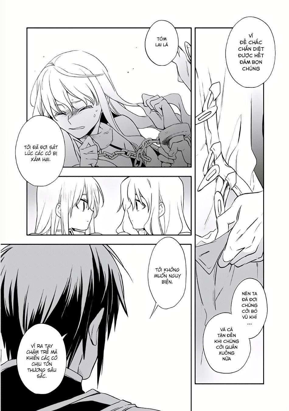Wortenia Senki Chapter 5 - 6