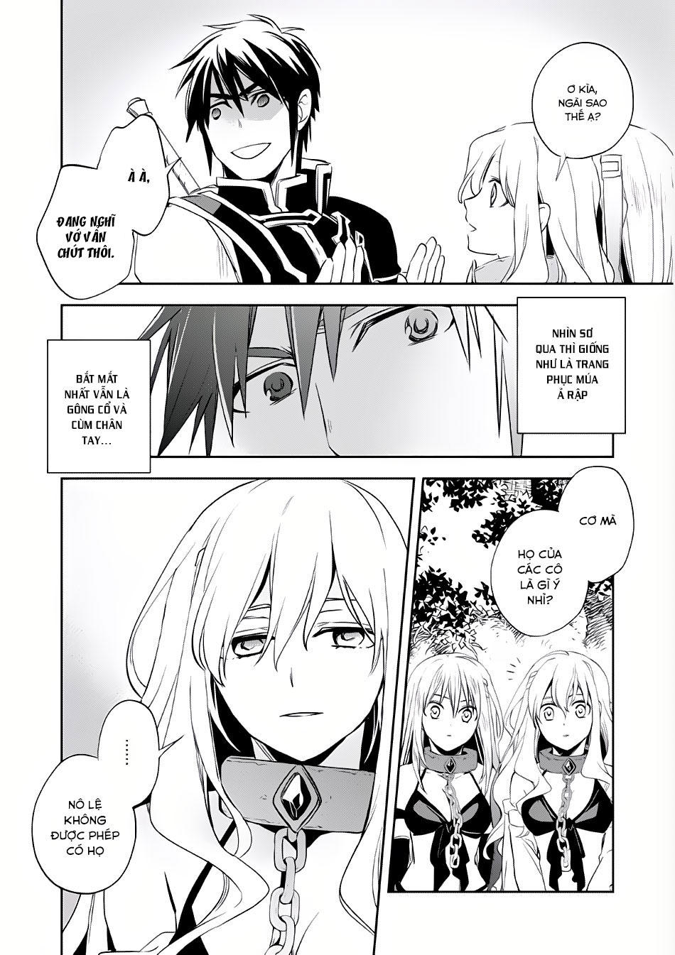 Wortenia Senki Chapter 5 - 9