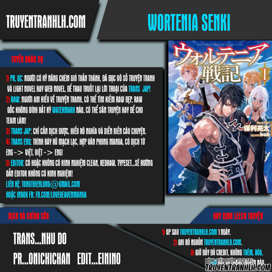 Wortenia Senki Chapter 6 - 1