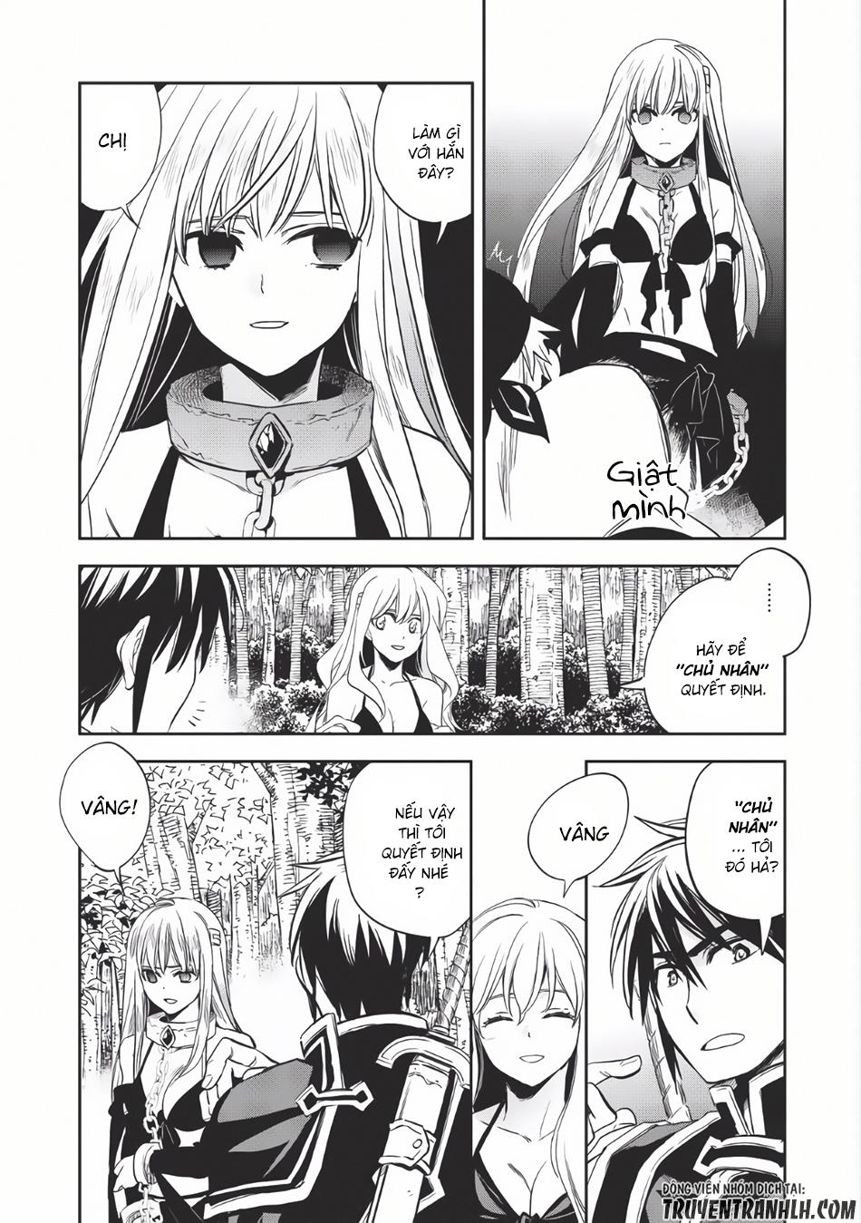 Wortenia Senki Chapter 6 - 11