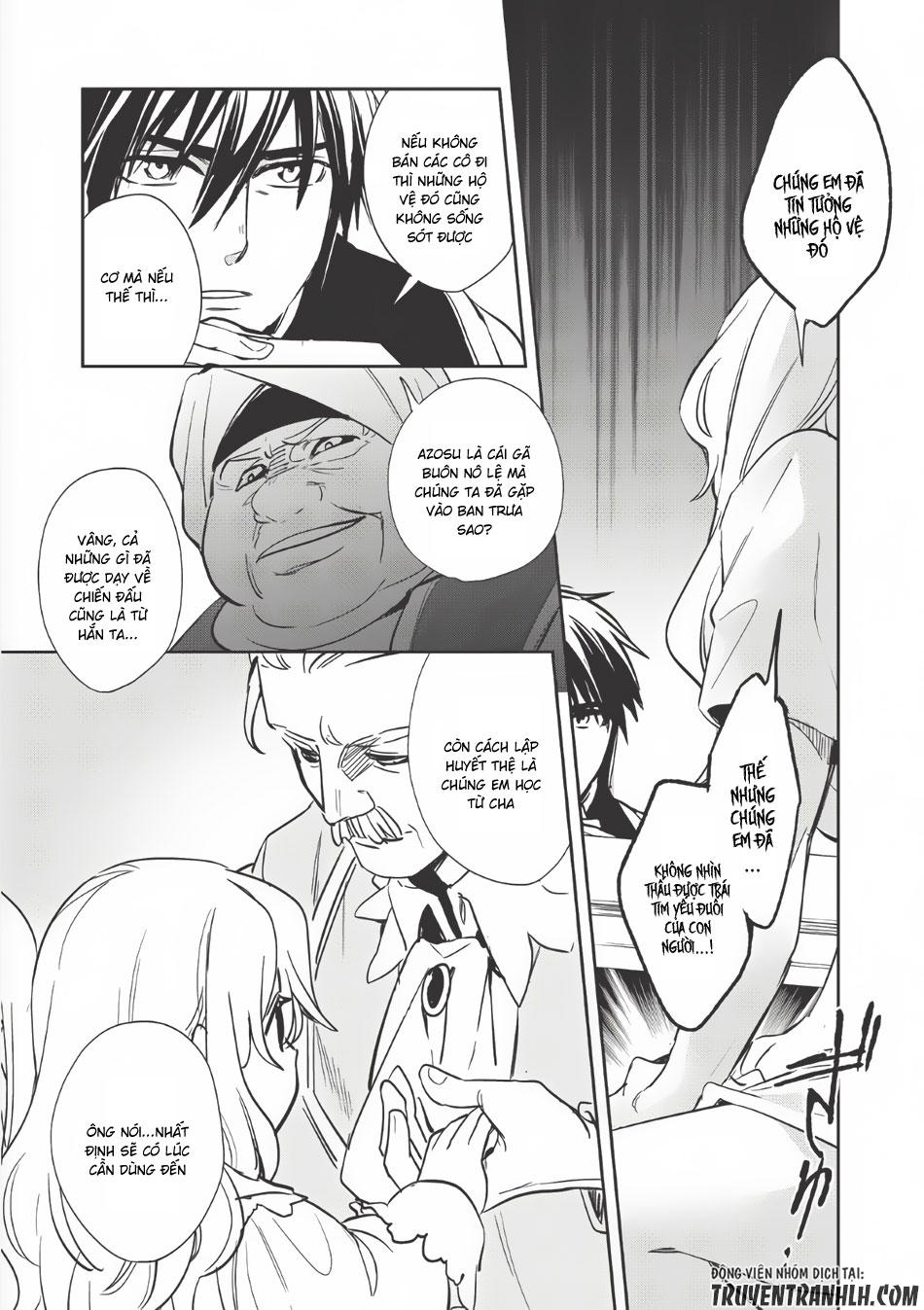 Wortenia Senki Chapter 7 - 12