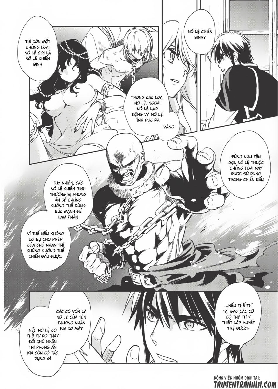 Wortenia Senki Chapter 7 - 9