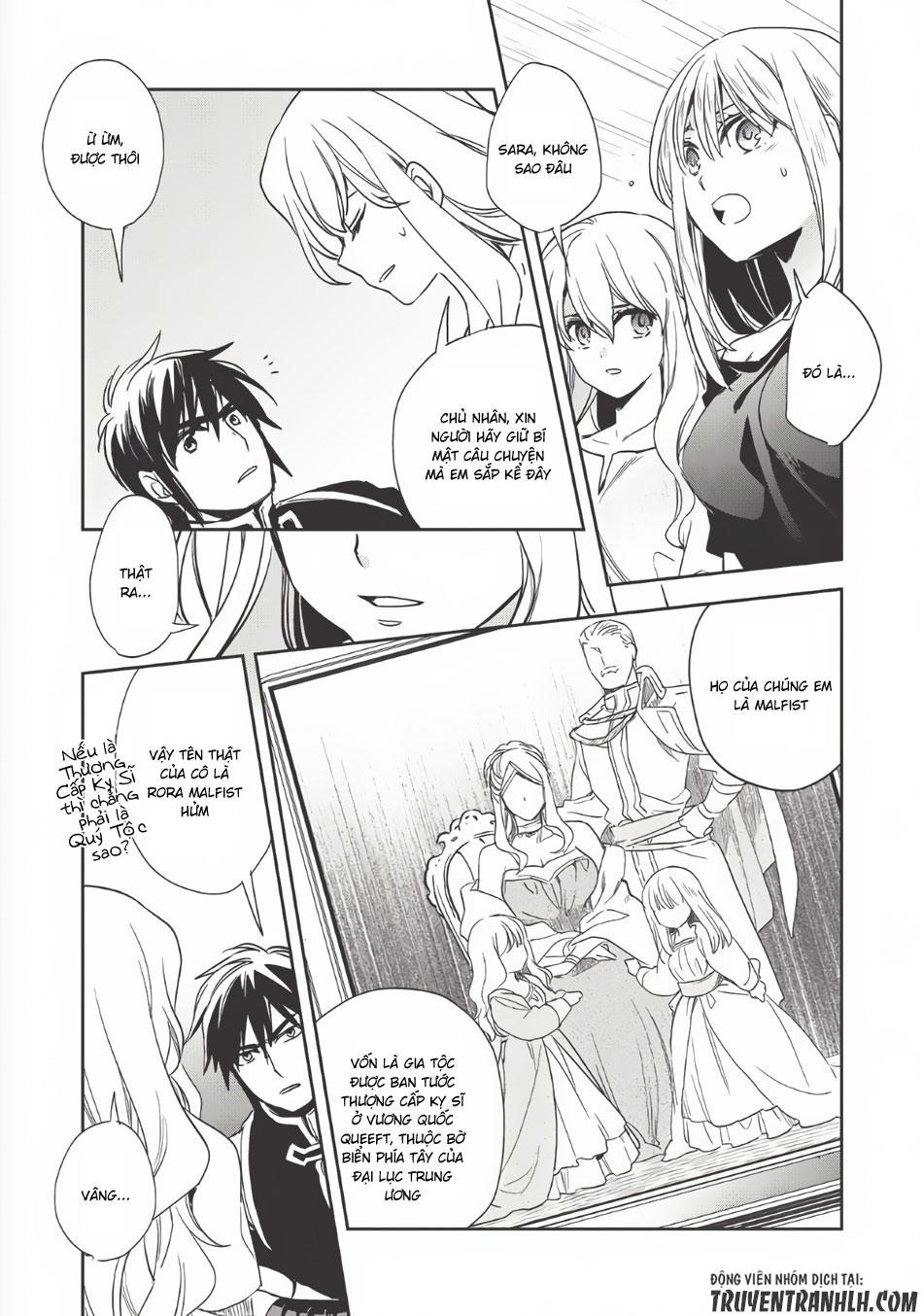 Wortenia Senki Chapter 7 - 10