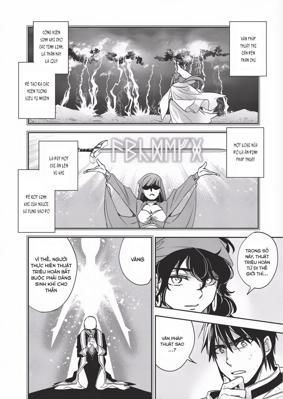 Wortenia Senki Chapter 9 - 11