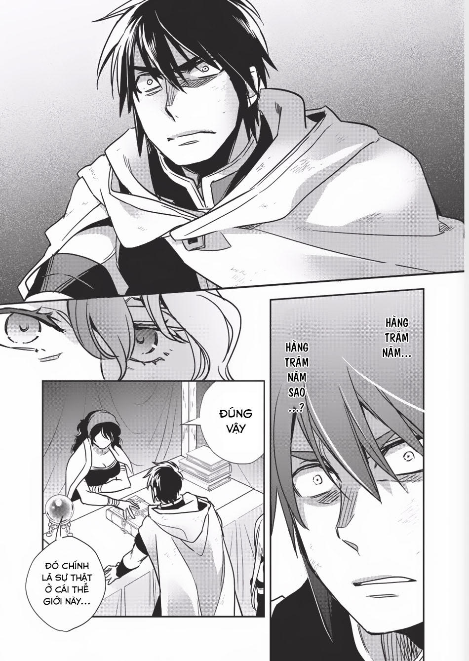 Wortenia Senki Chapter 9 - 15