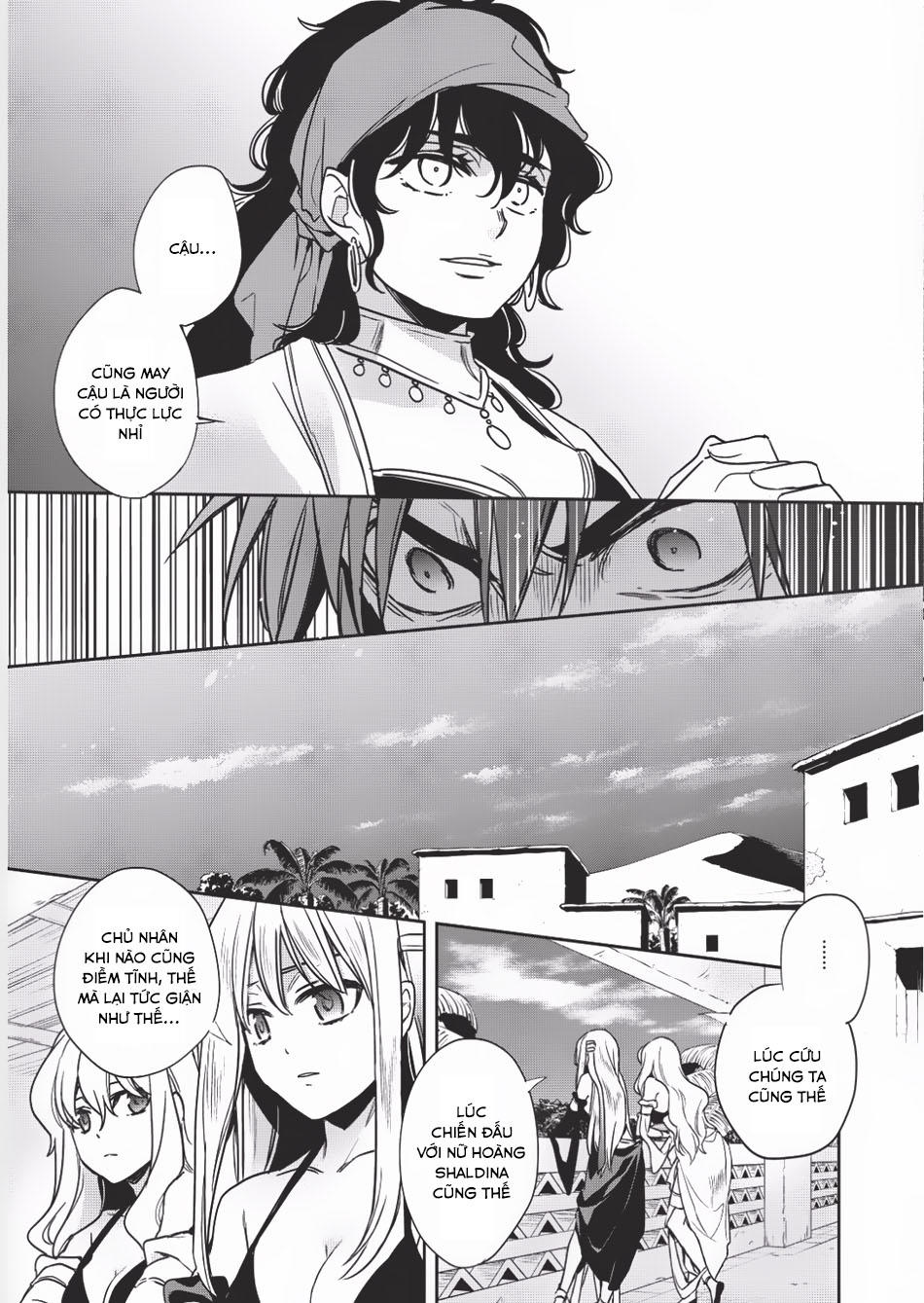 Wortenia Senki Chapter 9 - 16