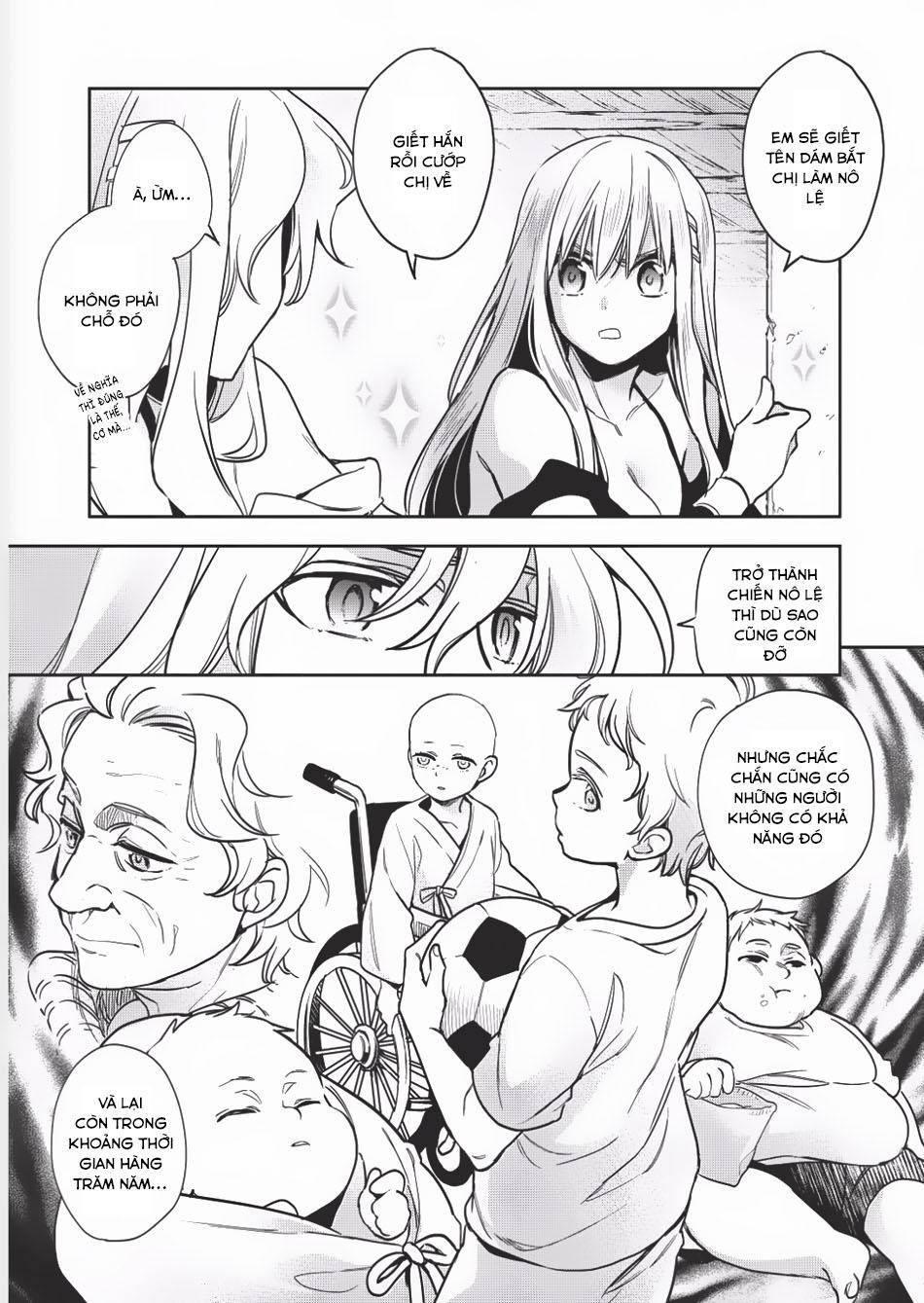 Wortenia Senki Chapter 9 - 18
