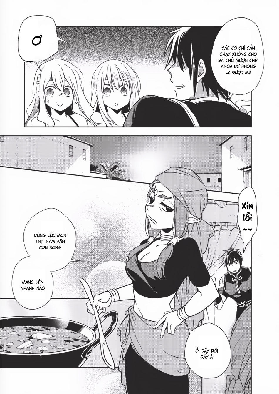 Wortenia Senki Chapter 9 - 28