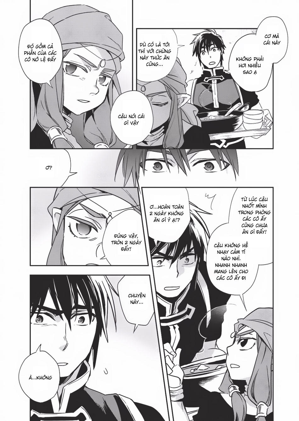 Wortenia Senki Chapter 9 - 29