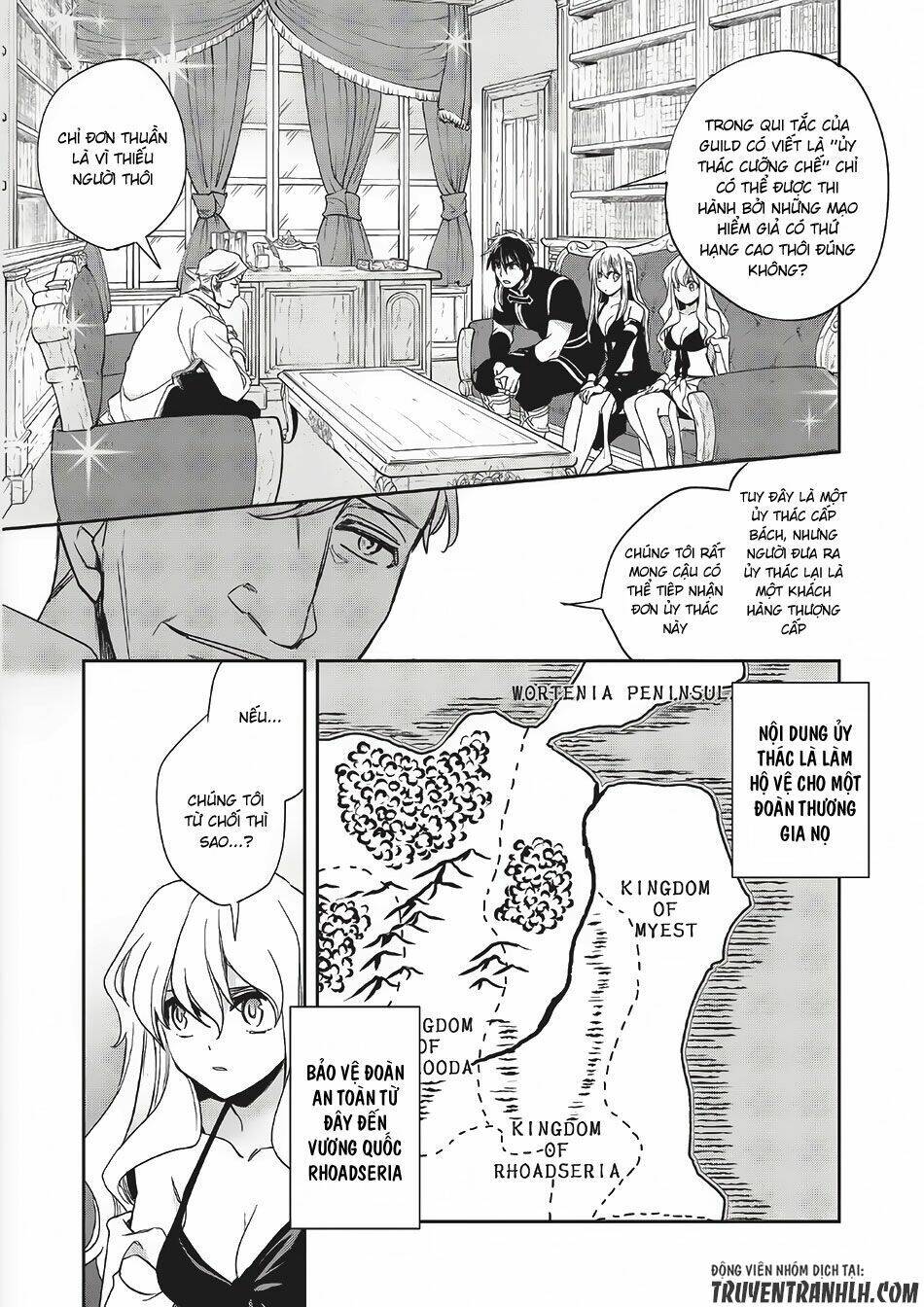 Wortenia Senki Chapter 10 - 11