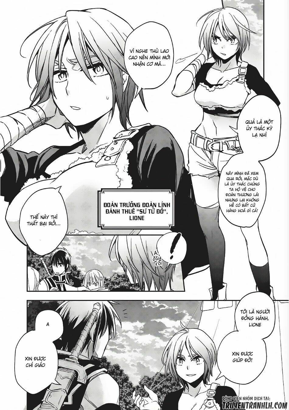 Wortenia Senki Chapter 10 - 14