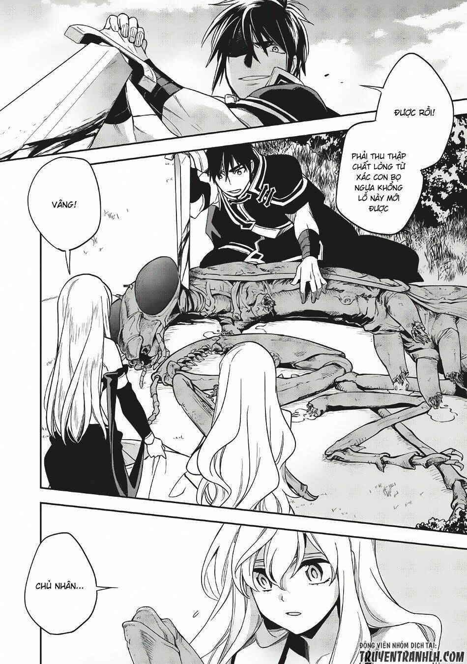 Wortenia Senki Chapter 10 - 3