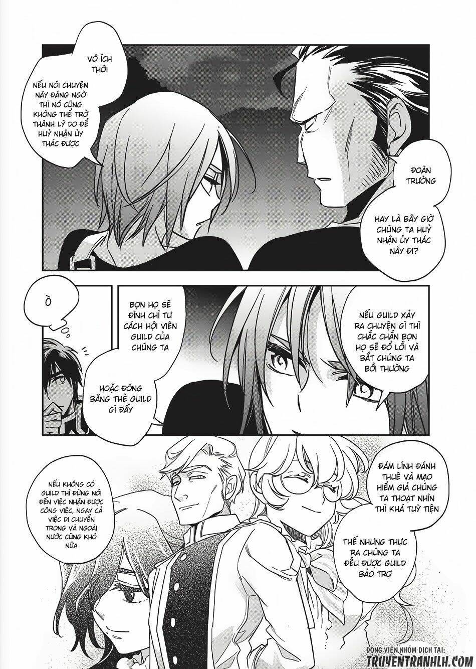 Wortenia Senki Chapter 10 - 21