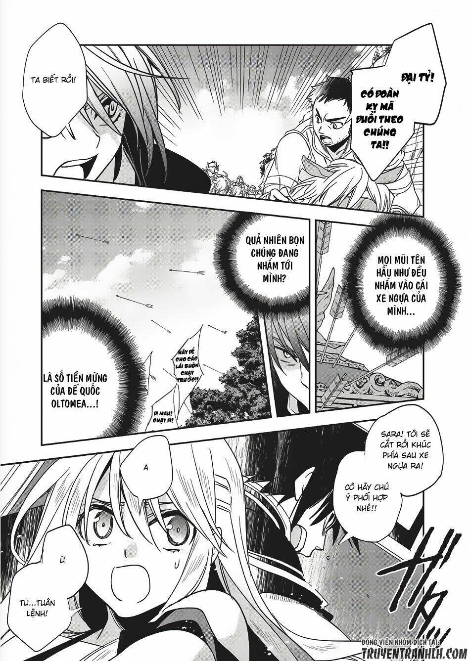 Wortenia Senki Chapter 10 - 31
