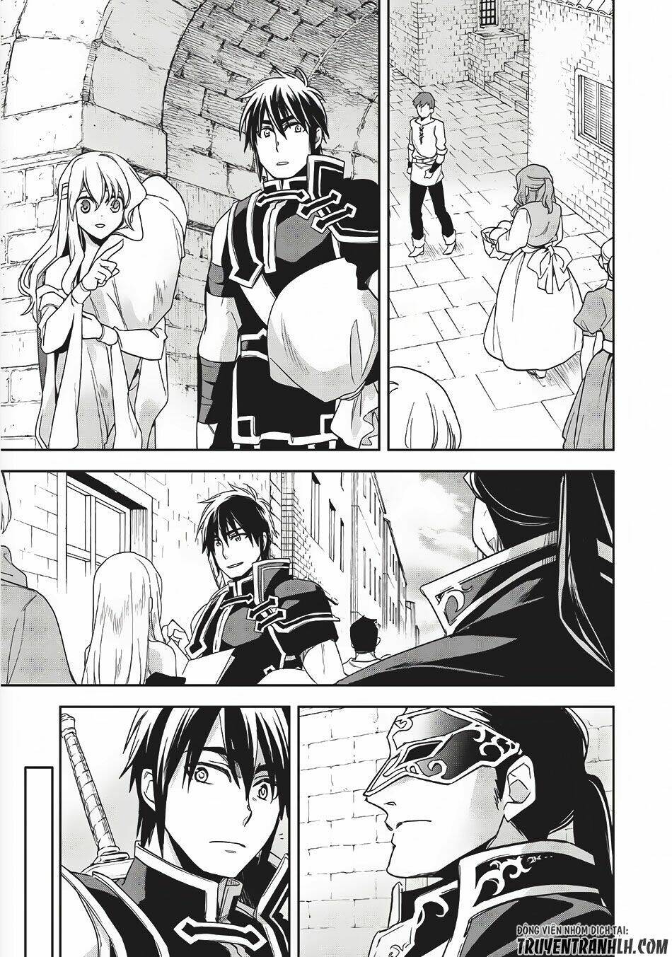 Wortenia Senki Chapter 10 - 9