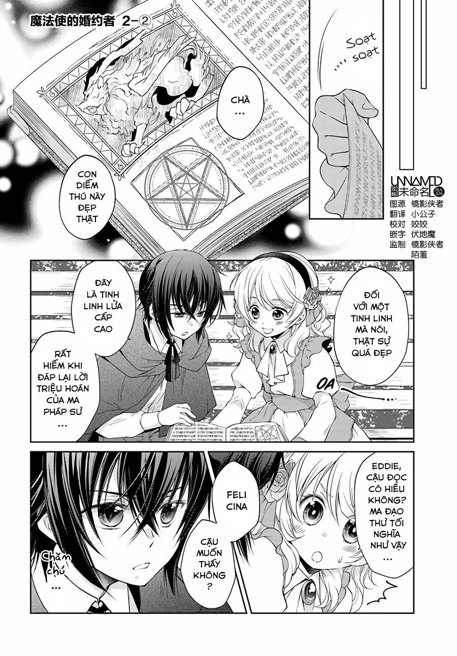 Mahoutsukai No Konyakusha Chapter 2.2 - 2