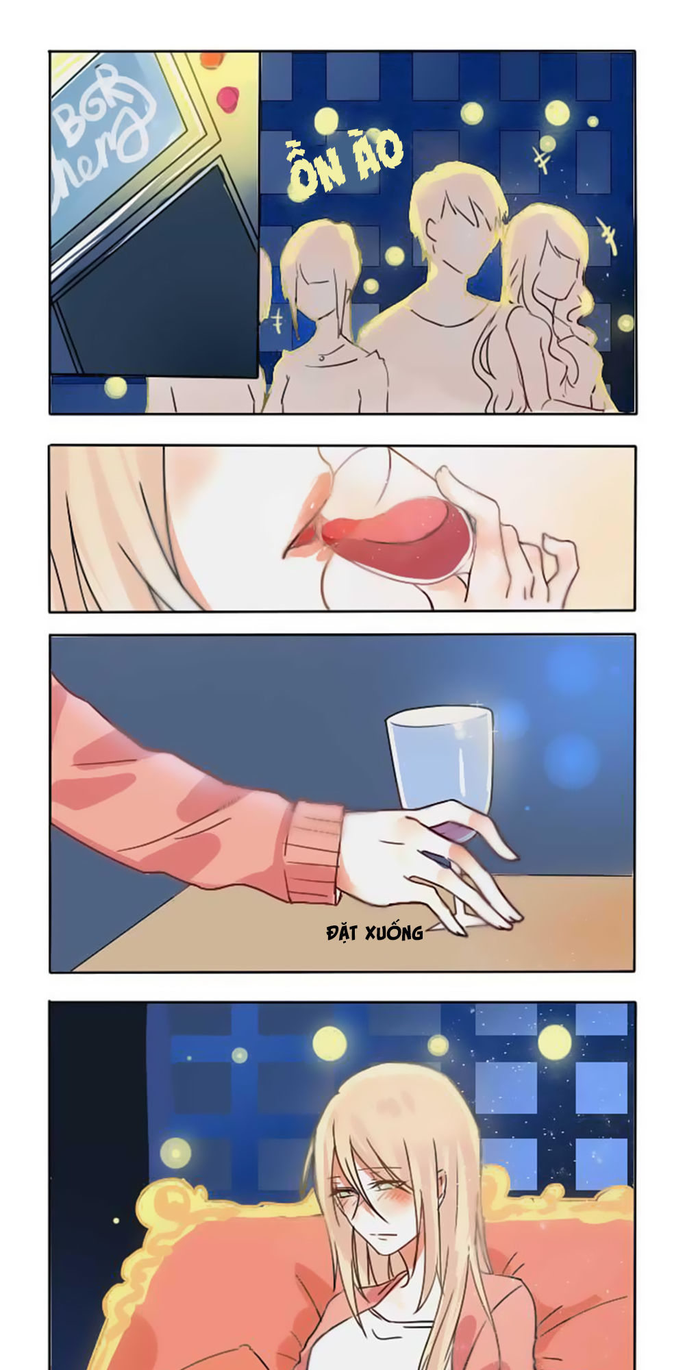 Tổng Tài Giáo Sư Đi Theo Tôi Chapter 1 - 1