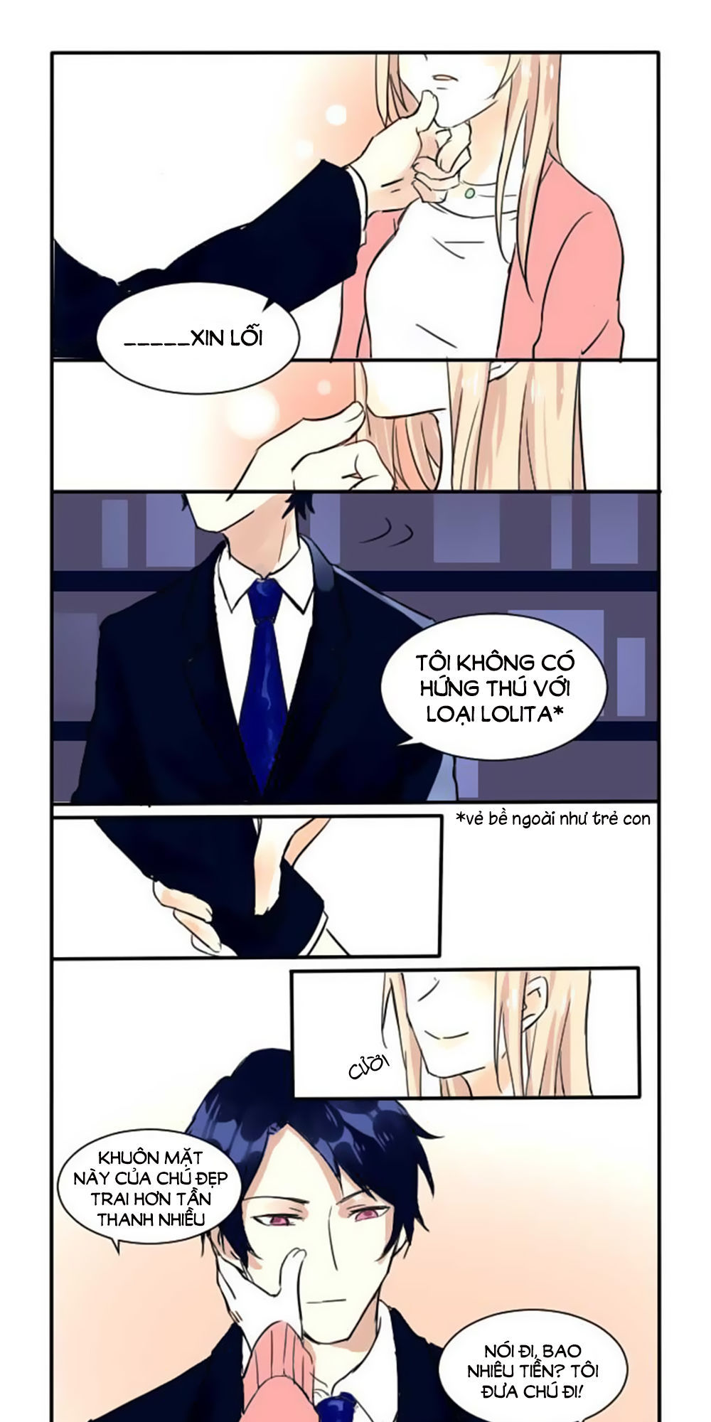 Tổng Tài Giáo Sư Đi Theo Tôi Chapter 1 - 11