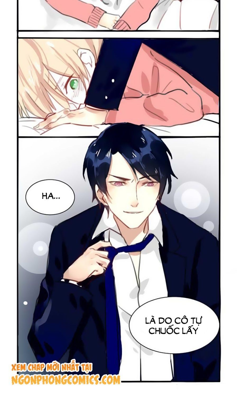 Tổng Tài Giáo Sư Đi Theo Tôi Chapter 1 - 16