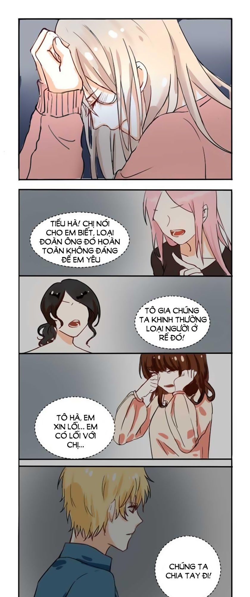 Tổng Tài Giáo Sư Đi Theo Tôi Chapter 1 - 3