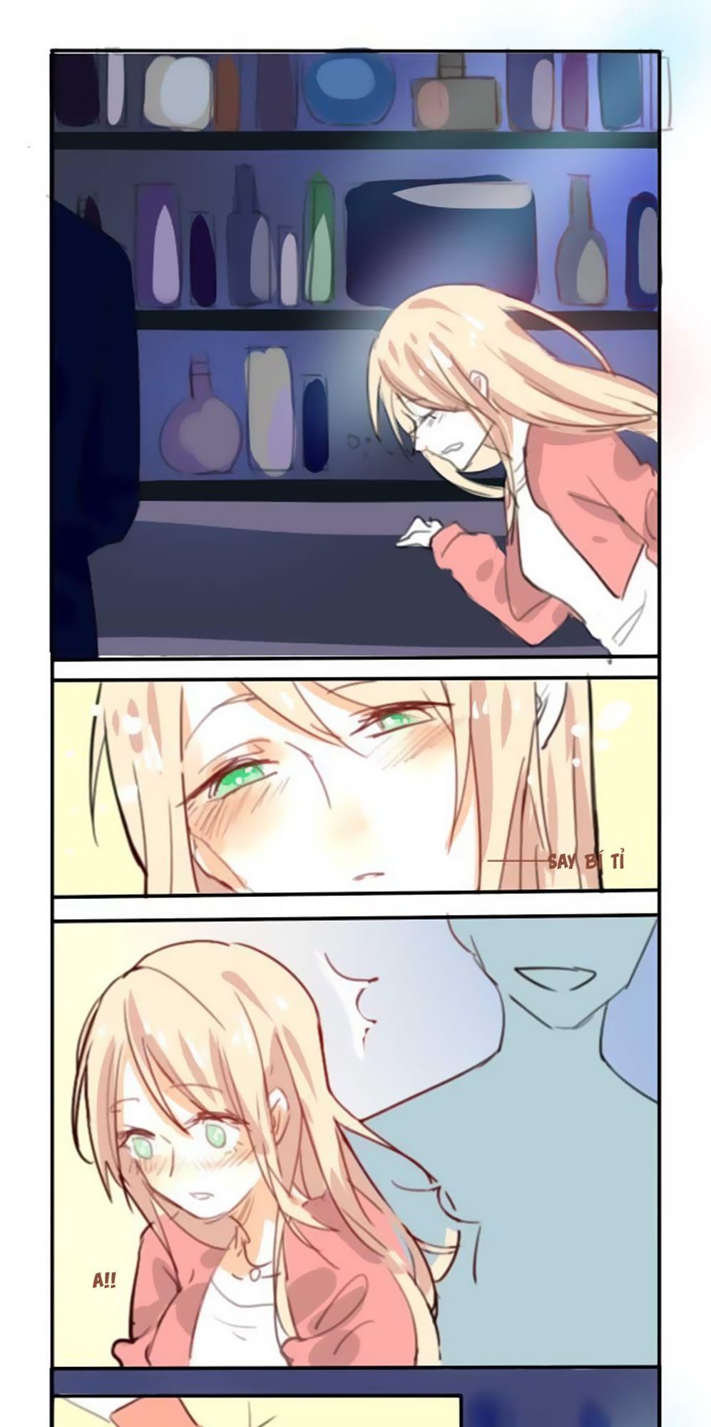 Tổng Tài Giáo Sư Đi Theo Tôi Chapter 1 - 5