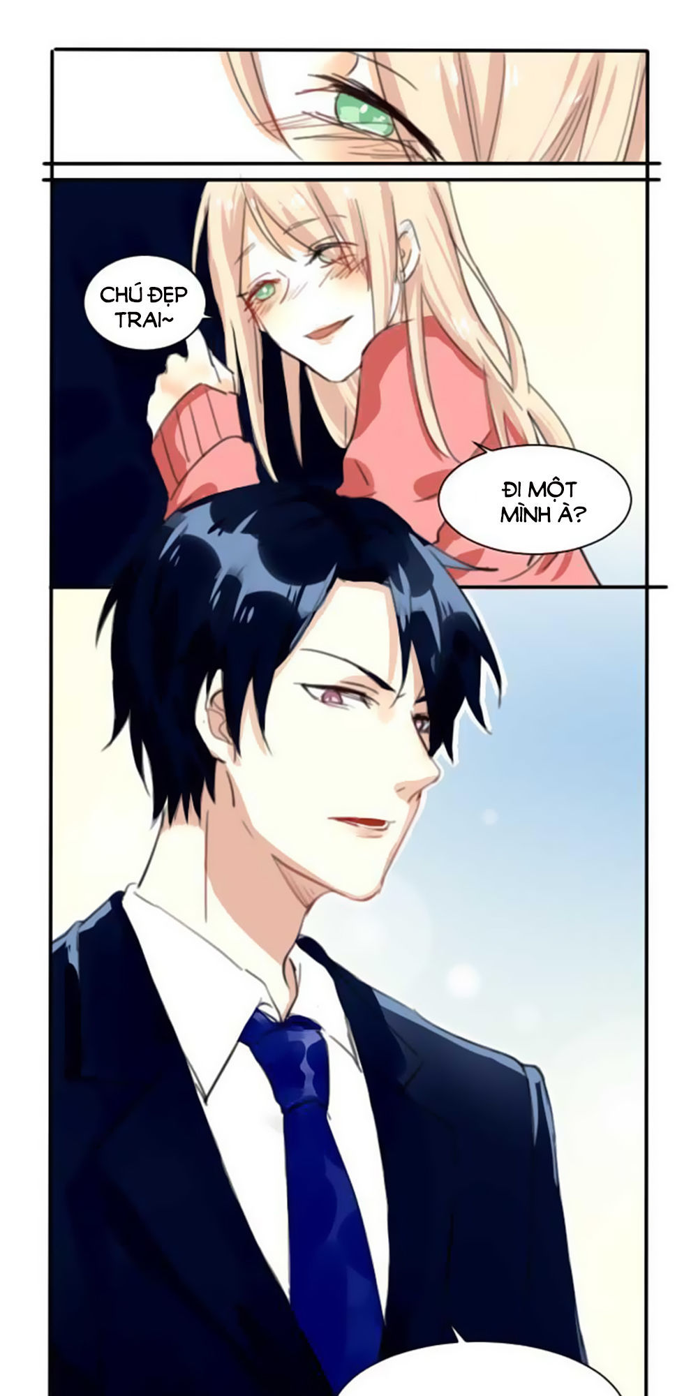 Tổng Tài Giáo Sư Đi Theo Tôi Chapter 1 - 7