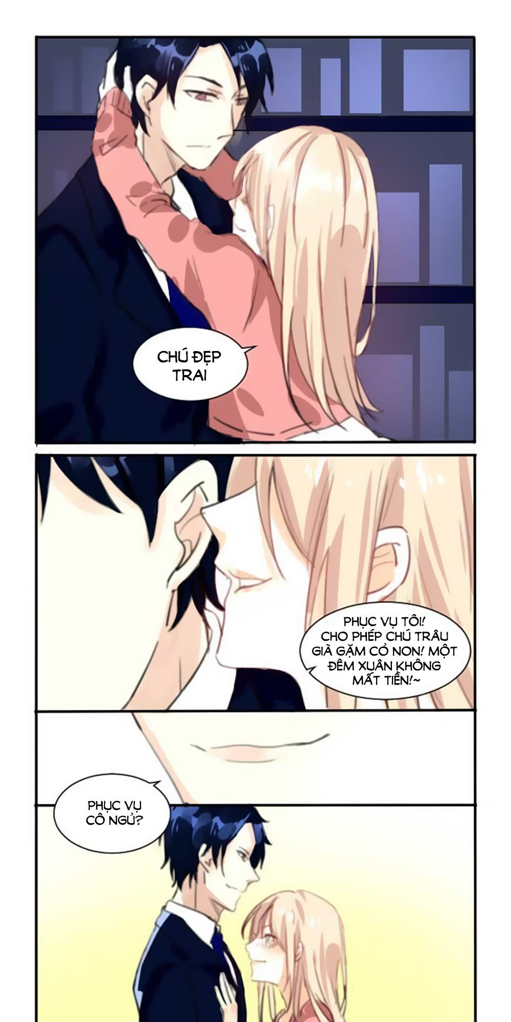 Tổng Tài Giáo Sư Đi Theo Tôi Chapter 1 - 9