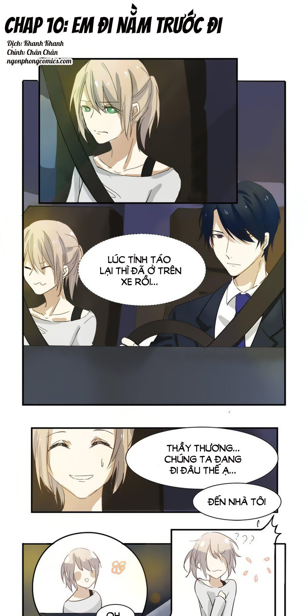 Tổng Tài Giáo Sư Đi Theo Tôi Chapter 10 - 2
