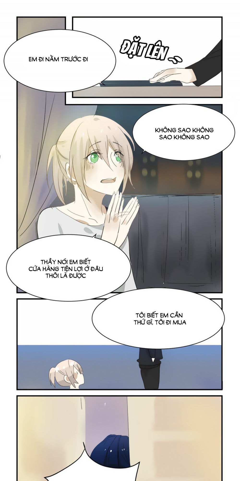 Tổng Tài Giáo Sư Đi Theo Tôi Chapter 10 - 12