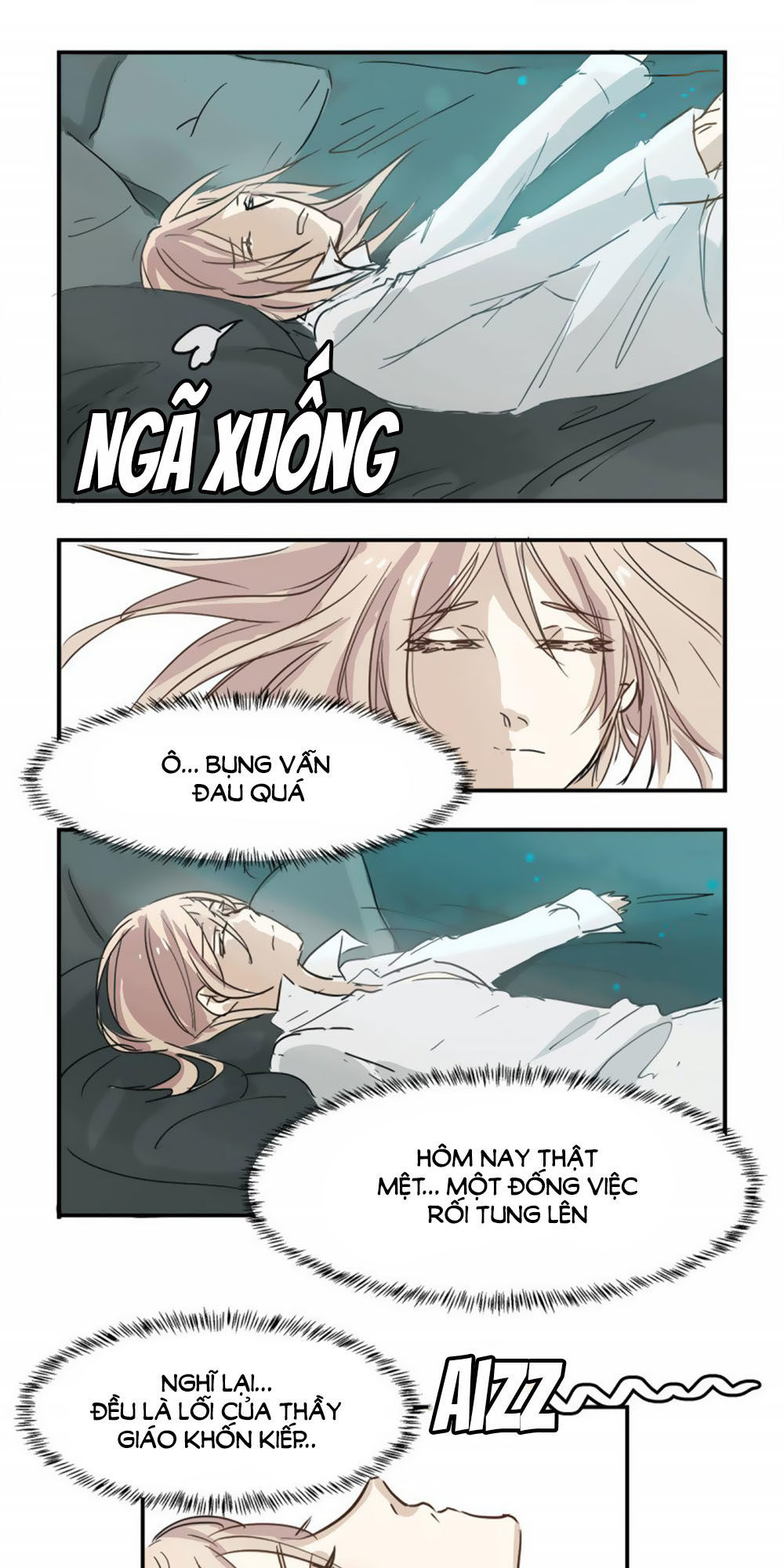 Tổng Tài Giáo Sư Đi Theo Tôi Chapter 10 - 16