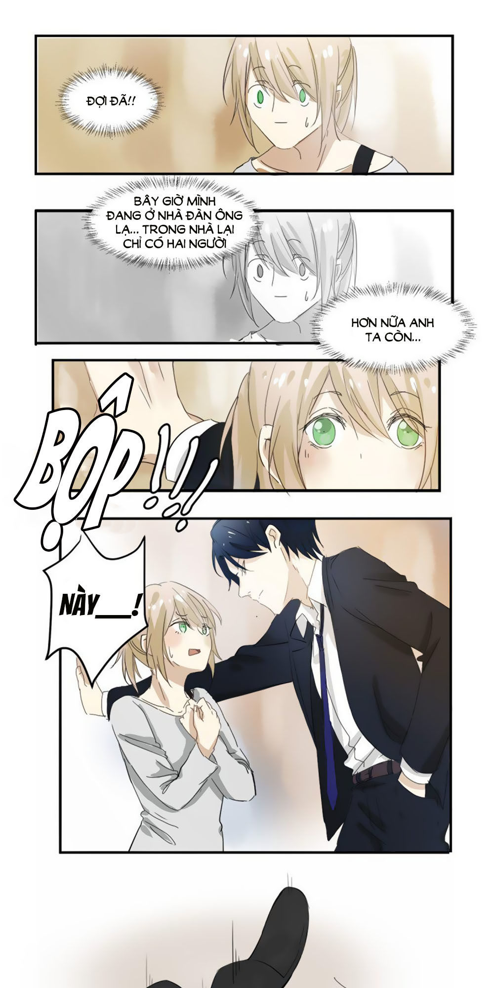 Tổng Tài Giáo Sư Đi Theo Tôi Chapter 10 - 6