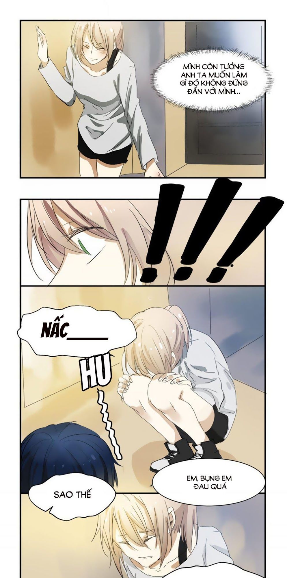 Tổng Tài Giáo Sư Đi Theo Tôi Chapter 10 - 8