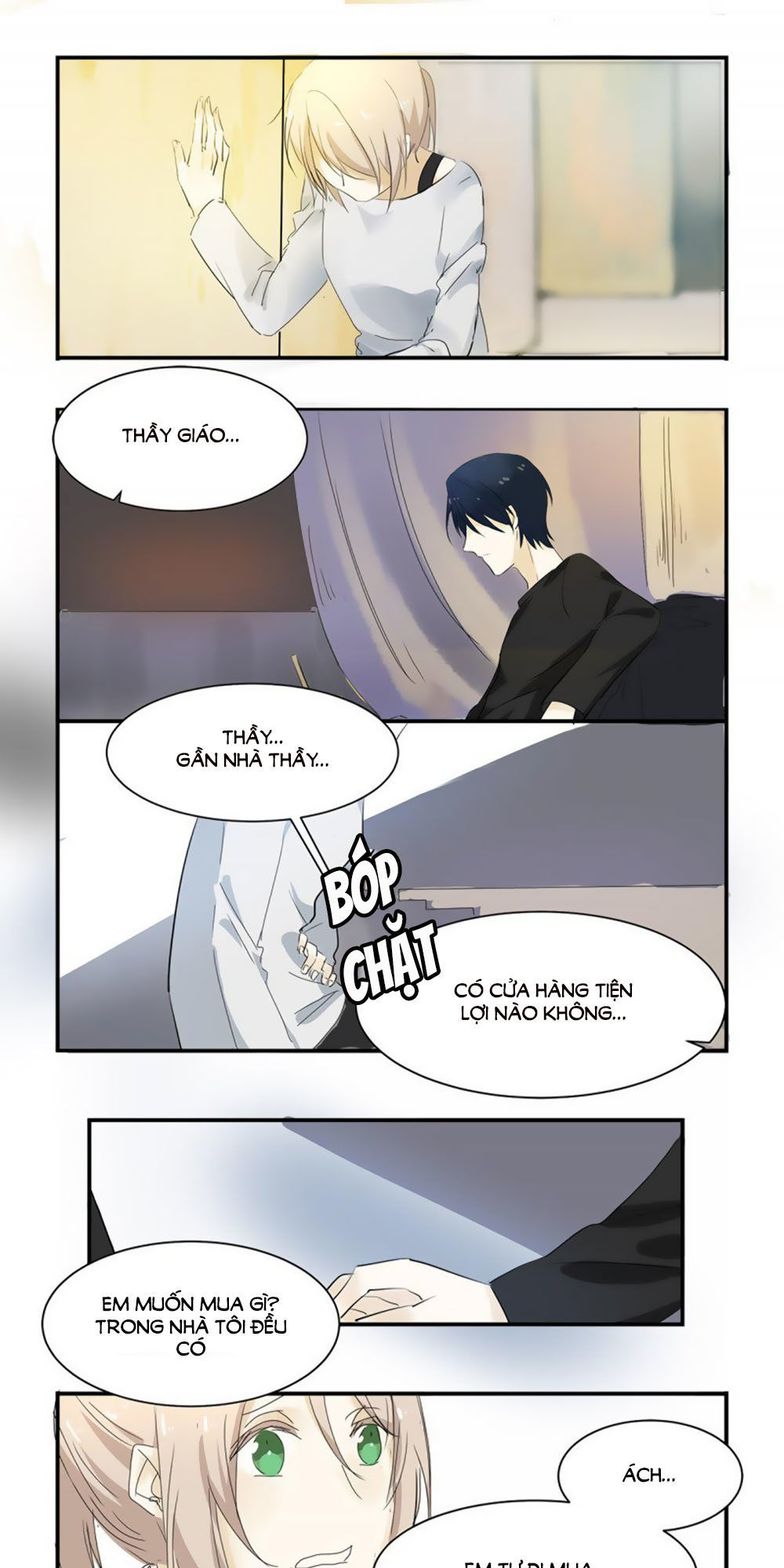 Tổng Tài Giáo Sư Đi Theo Tôi Chapter 10 - 10